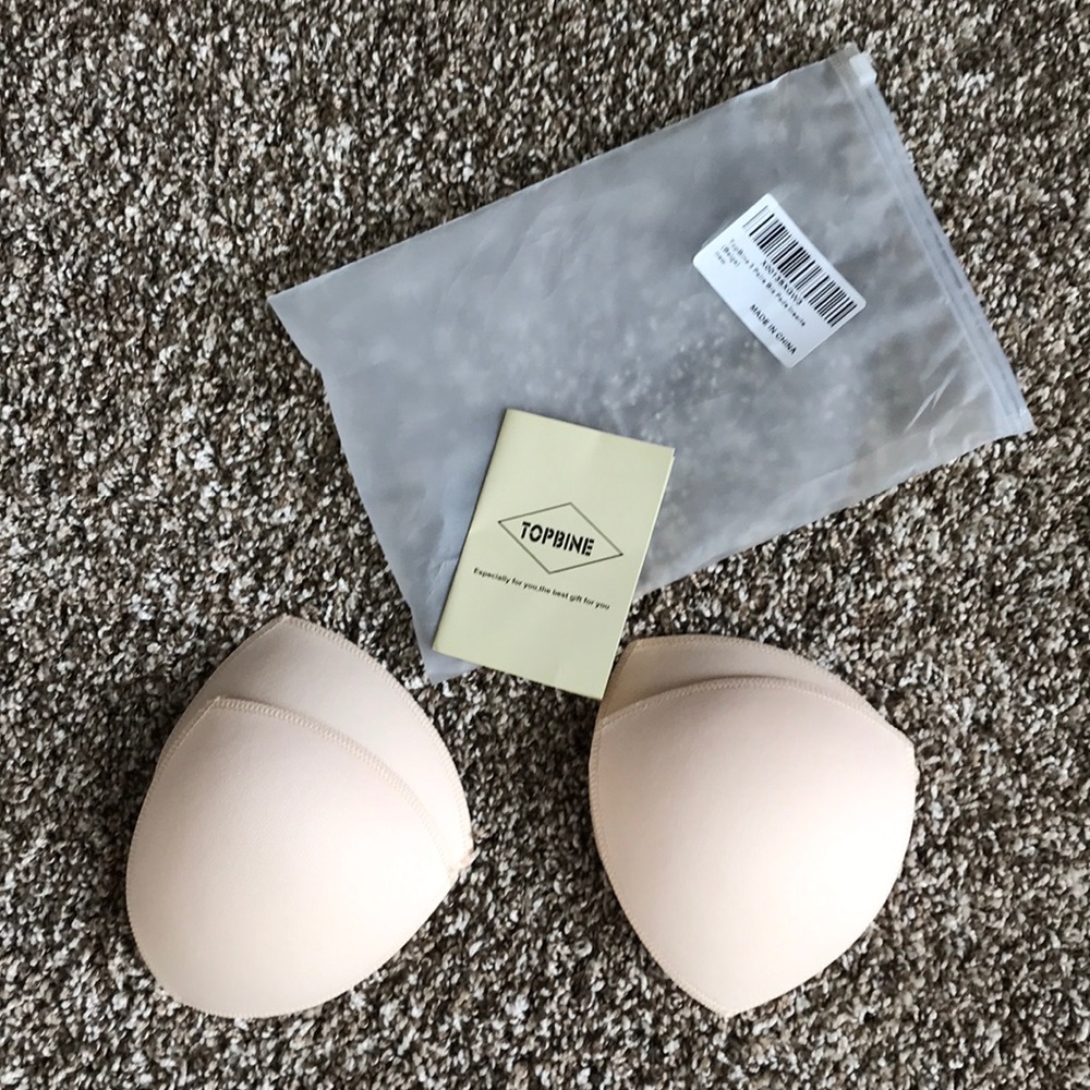 Bra Pad inserts (2-pack)
